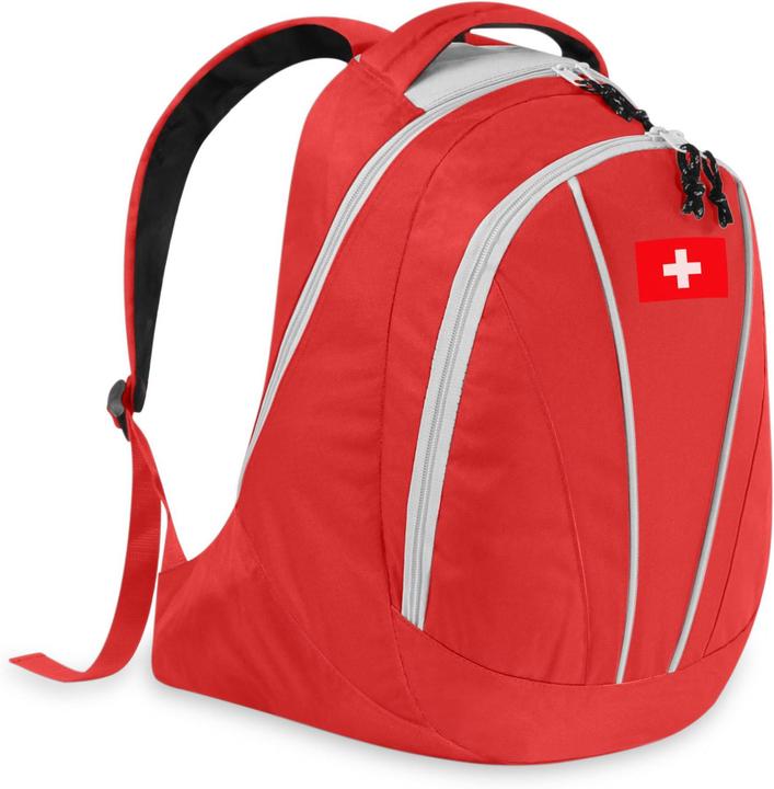 Actual product image Normani Fan backpack with country flag (18 l)