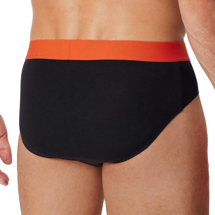 Image du produit Schiesser Lot de 3 slips / caleçons 95/5 Organic Cotton Rio (5, Lot de 3)