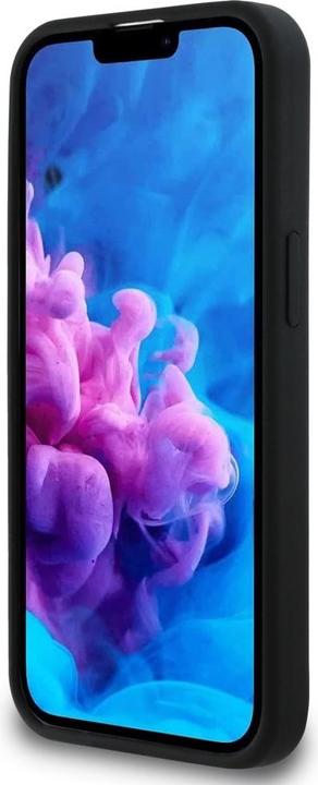 Actual product image Guess - Silicone Script Metal Logo (GUHMPSE4SMBSLK) - iPhone 16e - Black (Apple iPhone 16e)