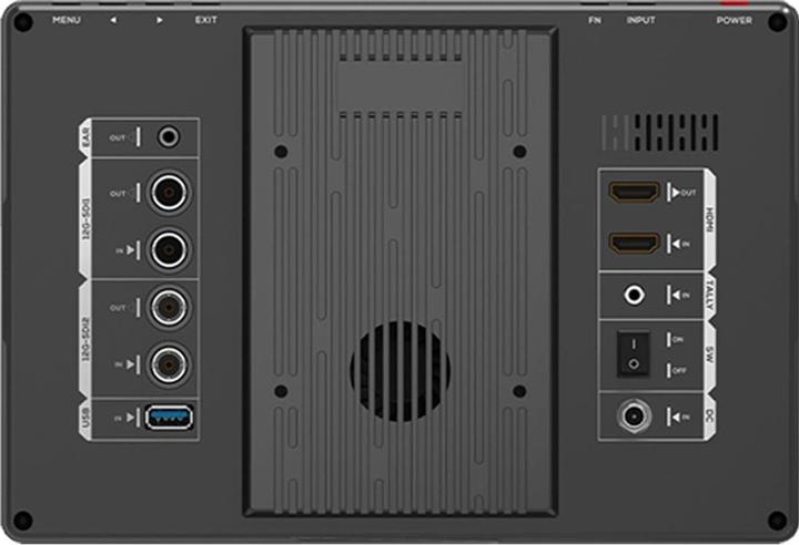 Image du produit Lilliput 10.1" 1500nit 12G-SDI Moniteur avec 4K60p HDMI/HDR/3D-LUT (10.10", Full HD)