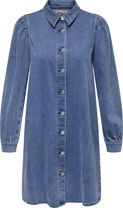 Only ONLALMA Kurzes Kleid Jeanskleid (L)