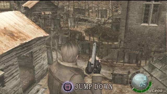 Actual product image Capcom Resident Evil 4 HD (PS4, DE)