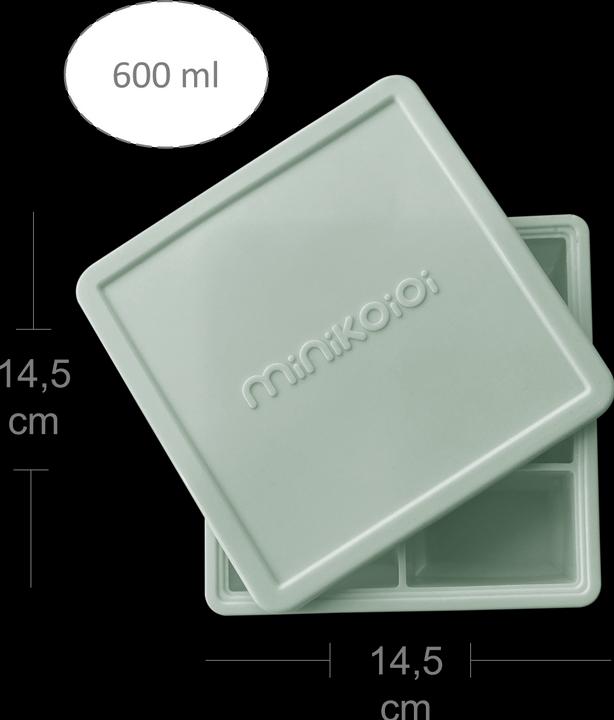 Produktbild Minikoioi Behälter für Püreekapseln mit Deckel