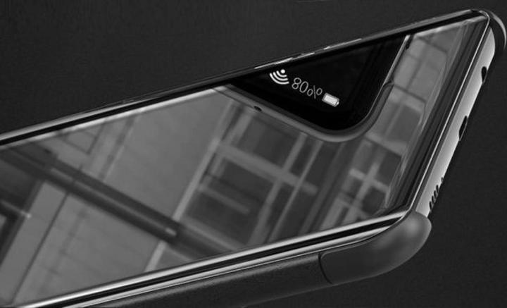 Actual product image Screenguard Huawei Nova 5T Clear View Flip Case (Huawei Nova 5T)
