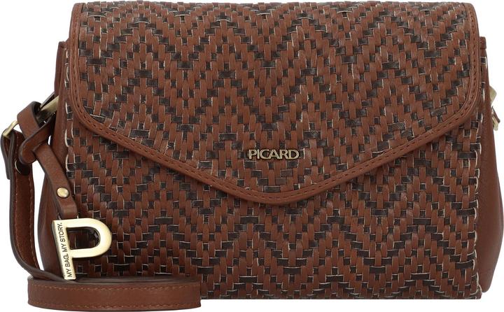 Actual product image Picard Samos Umhängetasche Leder 21 cm