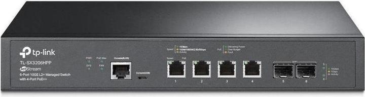 Immagine prodotto TP-Link SX3206HPP - Switch TL- JetStream PoE (6 porte)