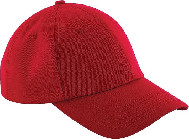 Beechfield Authentic 6 Panel Baseball Kappe (One Size)