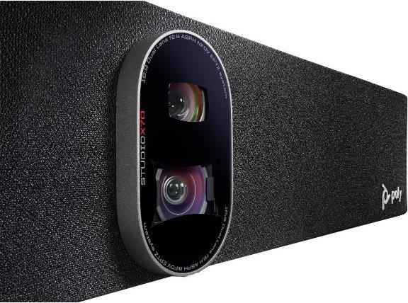 Immagine prodotto Poly STUDIO X70 e TC8 Sistema integrato di doppie telecamere e video per