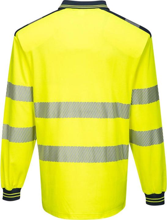 Immagine prodotto Portwest Polo Uomo PW3 Hi-Vis Comfort a maniche lunghe (XS)