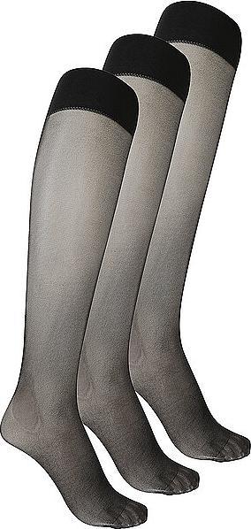 Produktbild Wolford Kniestrümpfe "Satin Touch" schwarz (20 DEN, 38, M)