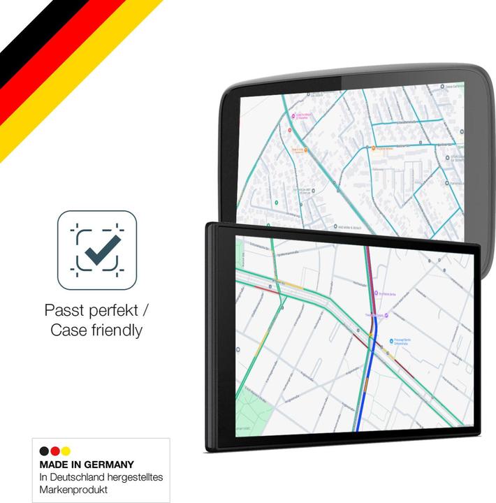 Actual product image Dipos Anti-Shock Screen Protector Matte