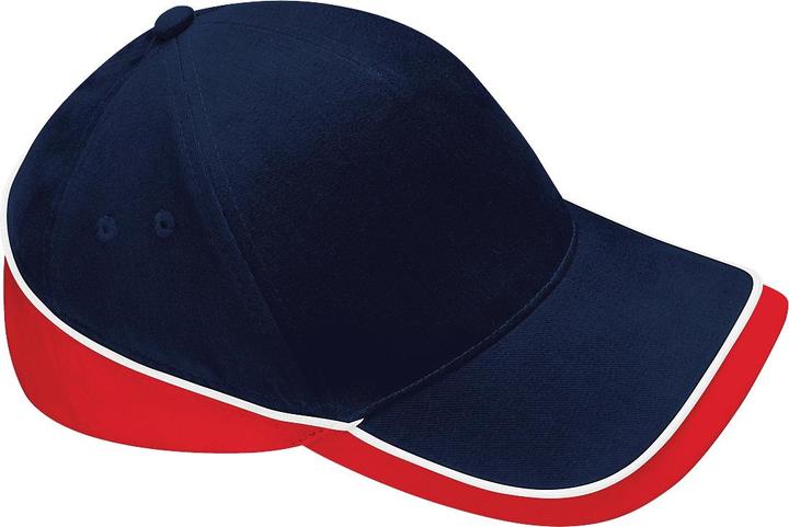 Beechfield Baseballkappe Teamwear Competition (2 StückPackung) (One Size)