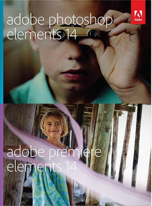 Adobe Photoshop Elements 14 + Premiere Elements 14 (1 User)