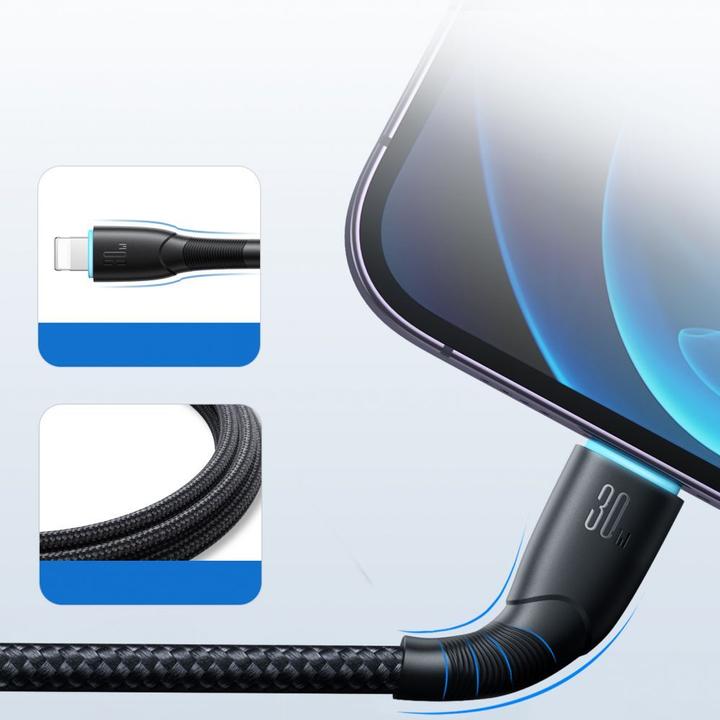 Actual product image Joyroom USB C - Lightning (1 m, USB 3.2 Gen 2)