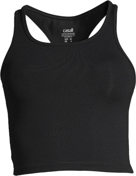 Produktbild CASALL Sporttop Crop Rib Racerback (XL)