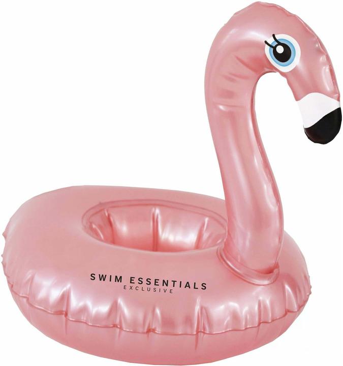 Swim Essentials Cupholder 18 cm Rose Gold Flamingo