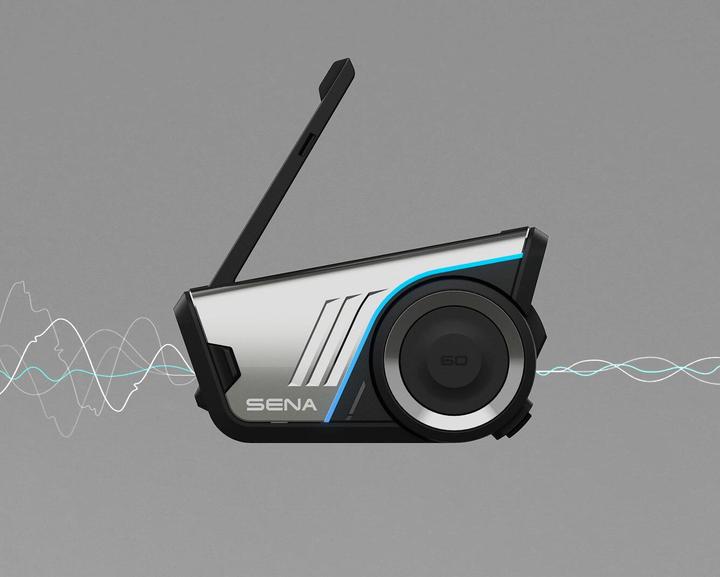 Immagine prodotto Sena 60S Mesh-Intercom Headset mit Sound by Harman Kardon 1er-Set (Set di 1)