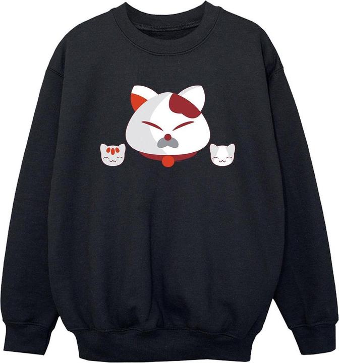 Immagine prodotto Disney Big Hero 6 Baymax Kitten Heads Felpa Ragazzi (152, 158)
