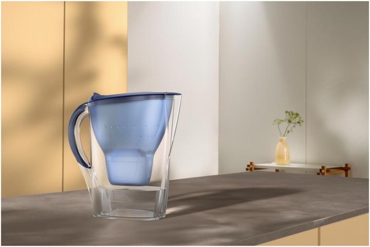 Actual product image Brita Marella XL filter jug + 4 cartridges Maxtra Pro Pure Performance Blue (3.50 l)