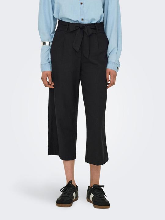 Produktbild Only ONLCARO Verkürzt Hose mit weitem Beinschnitt Hose mit weitem Beinschnitt (XS)