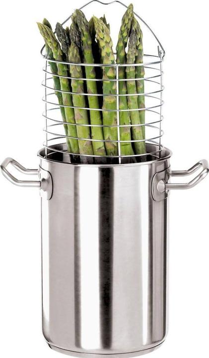 Immagine prodotto Paderno Pentola per asparagi (16 cm, Pentola, Acciaio inossidabile)