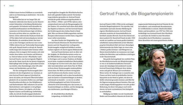 Produktbild Gesunder Garten durch Mischkultur (Deutsch, Brunhilde Bross-Burkhardt, 2019)