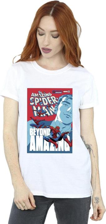Produktbild SpiderMan Beyond Amazing Cover TShirt (XL)