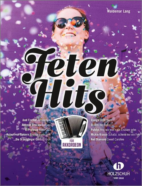 Produktbild Feten-Hits (Deutsch, Waldemar Lang, 2021)