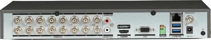 Immagine prodotto Hikvision DVR: iDS-7216HQHI-M1/XT(STD) 5-IN-1 (Videoregistratore di rete (NVR))