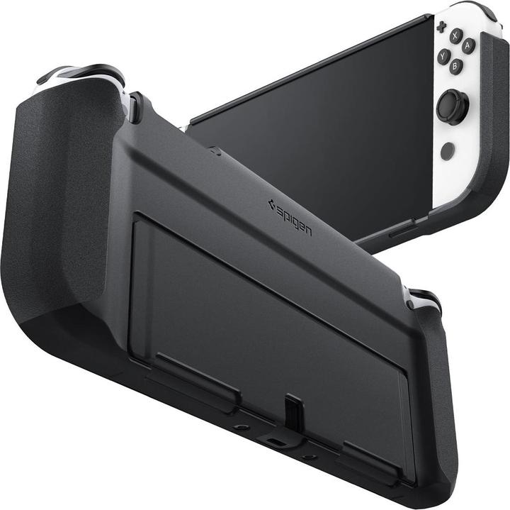 Image du produit Spigen Thin Fit Nintendo Switch OLED Black (Switch OLED)