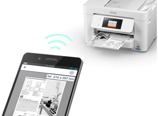 Produktbild Epson WorkForce Pro WF-M4619DWF (Tintenpatrone, Schwarz-Weiss)