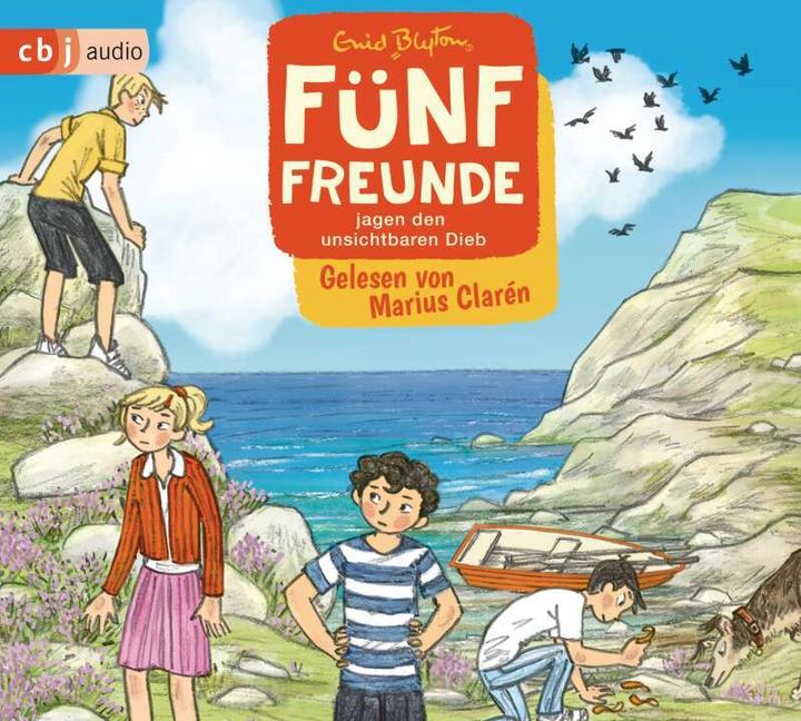 Cinque amici JUNIOR - Il ladro invisibile (Enide Blyton, Elisabeth Lang, Marius Clarén, Tedesco)
