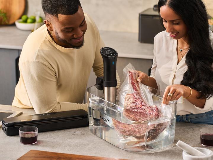 Actual product image Anova precision cooker