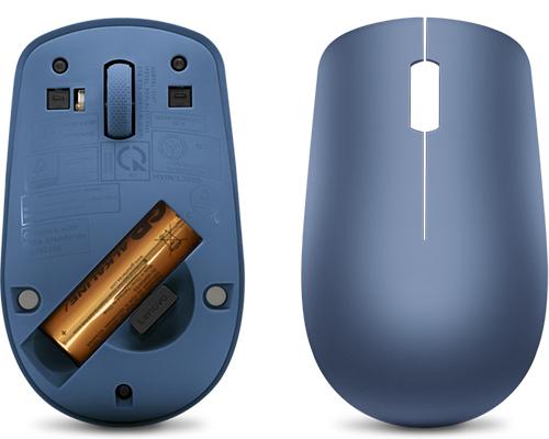 Produktbild Lenovo 530 Wireless Mouse (Abyss Blue) with battery (Kabellos)