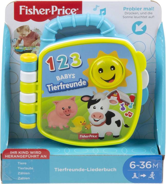 Actual product image Fisher-Price Tierfreunde-Liederbuch (German)