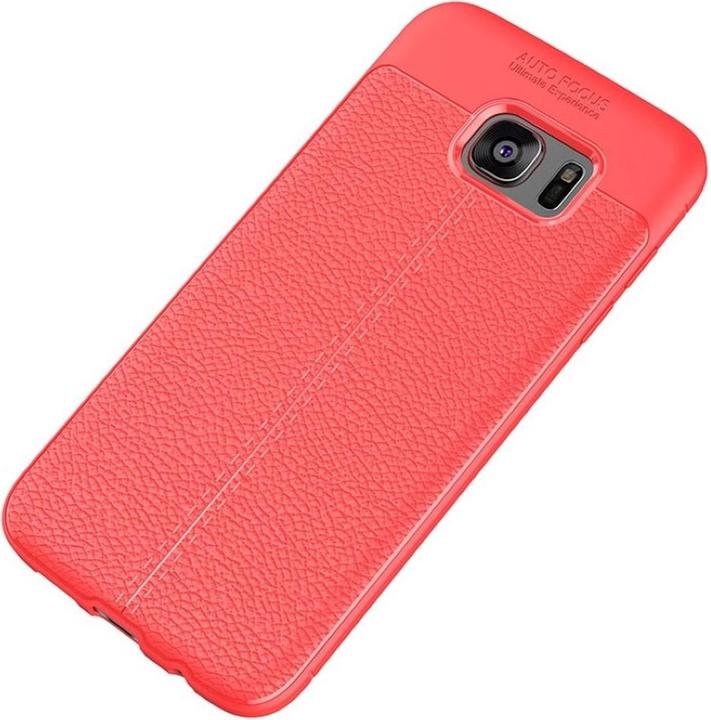 Produktbild König Design Handyhülle für Samsung Galaxy S8 Plus Schutztasche Wallet Cover 360 Case Rot Neu (Samsung Galaxy S8+)