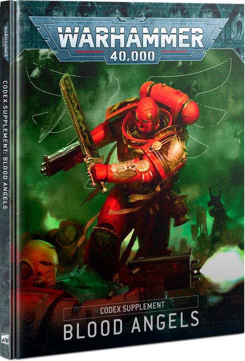 Immagine prodotto Games Workshop Warhammer 40k - Supplemento al Codex V.10 Angeli del Sangue (En)