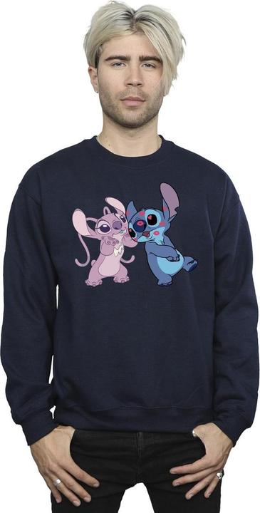 Produktbild Disney Lilo & Stitch Kisses Sweatshirt (XL)