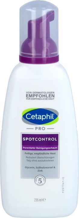 Actual product image Cetaphil PRO SpotControl (Foam, 235 ml)