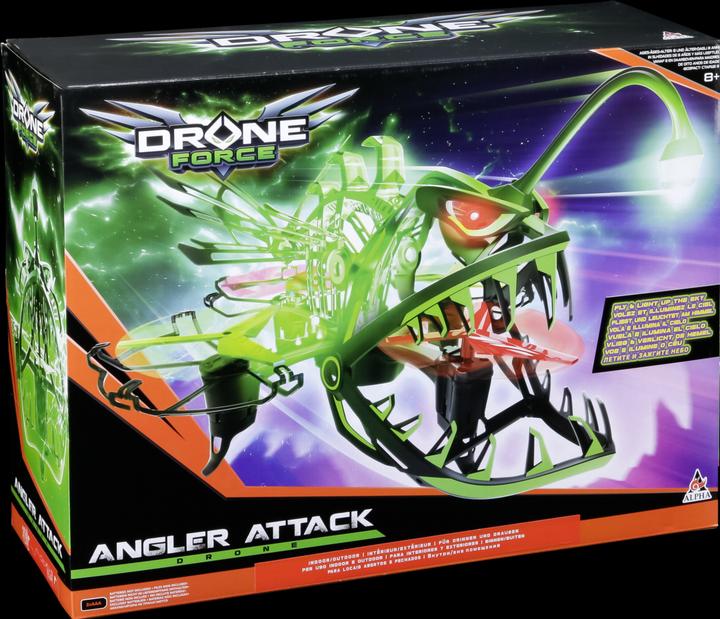 Actual product image Drone Force Angler Attack Toy Drone