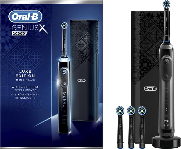 Actual product image Oral-B Braun OralB Genius X Toothbrush (Oscillating toothbrush)
