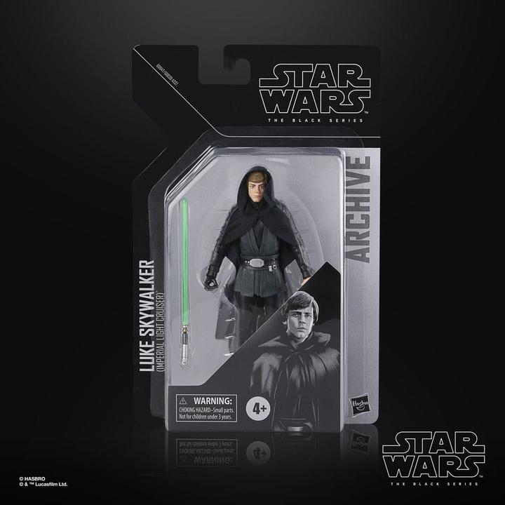 Productafbeelding Hasbro Star Wars Black Series Archive actiefiguur Luke Skywalker (Imperial Light Cruiser) 15 cm