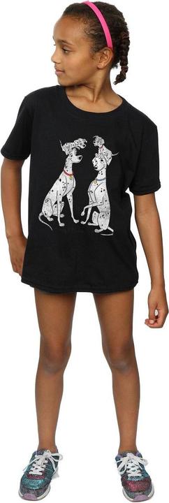 Immagine prodotto 101 Dalmatians Pongo And Perdita Maglietta Ragazze (128)