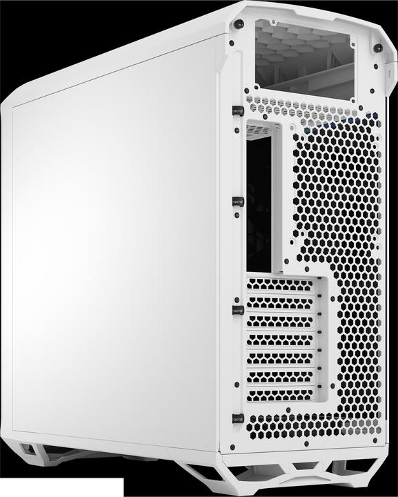 Produktbild Fractal Torrent White TG Clear (ATX)