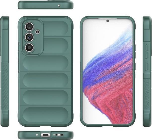 Actual product image MU Classic Softcase TPU Rugged Series (Samsung Galaxy A54 5G)