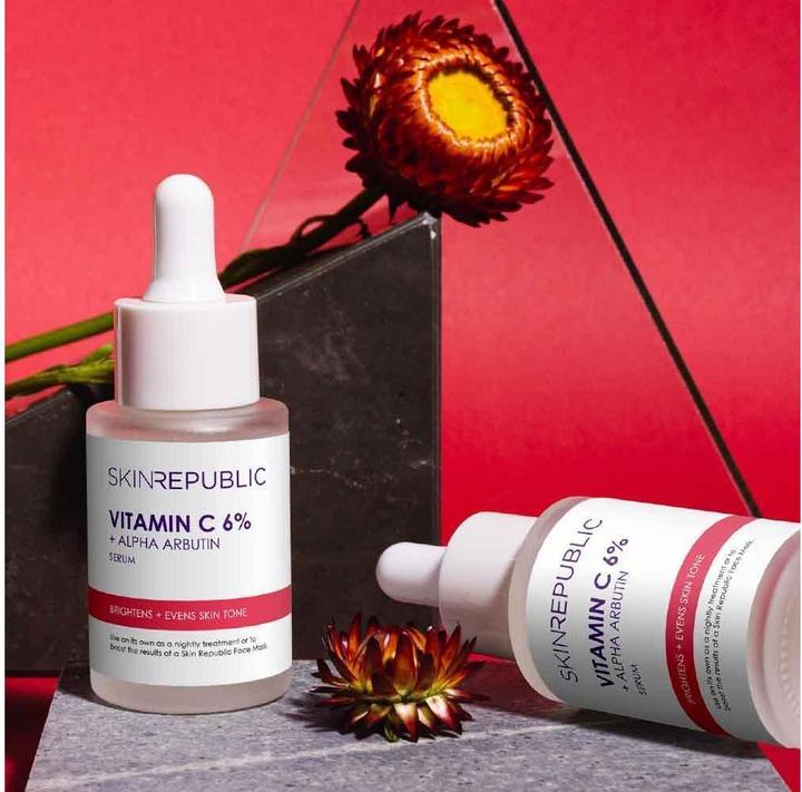 Actual product image Skin Republic Vitamin C 6% (30 ml)