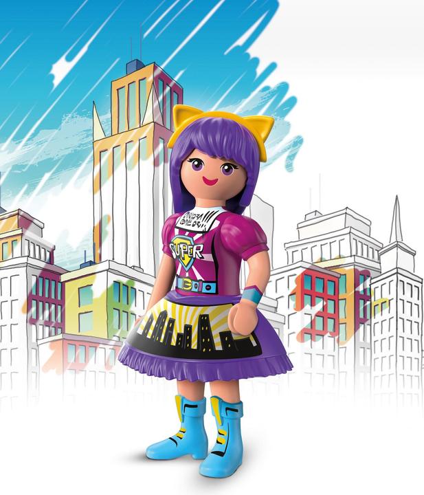 Immagine prodotto Playmobil Viona "Mondo dei fumetti" (70473, Playmobil EverDreamerz)