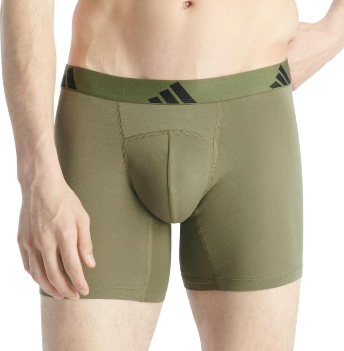 Actual product image adidas 6er Pack Active Flex Cotton Ergonomic Long Short / Pant (XXL, pack of 6)