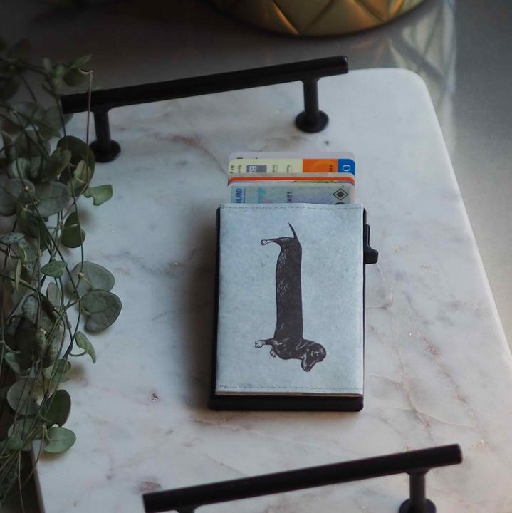 Produktbild Paprcuts RFID Alu Kartenetui Sausage Dog
