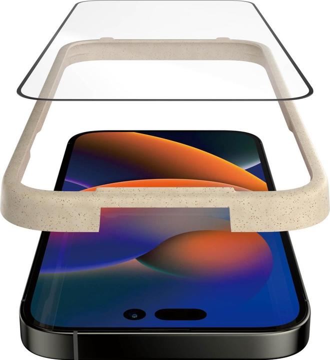 Produktbild PanzerGlass Ultra Wide Fit Anti Reflective (1 Stück, Apple iPhone 14 Pro Max)